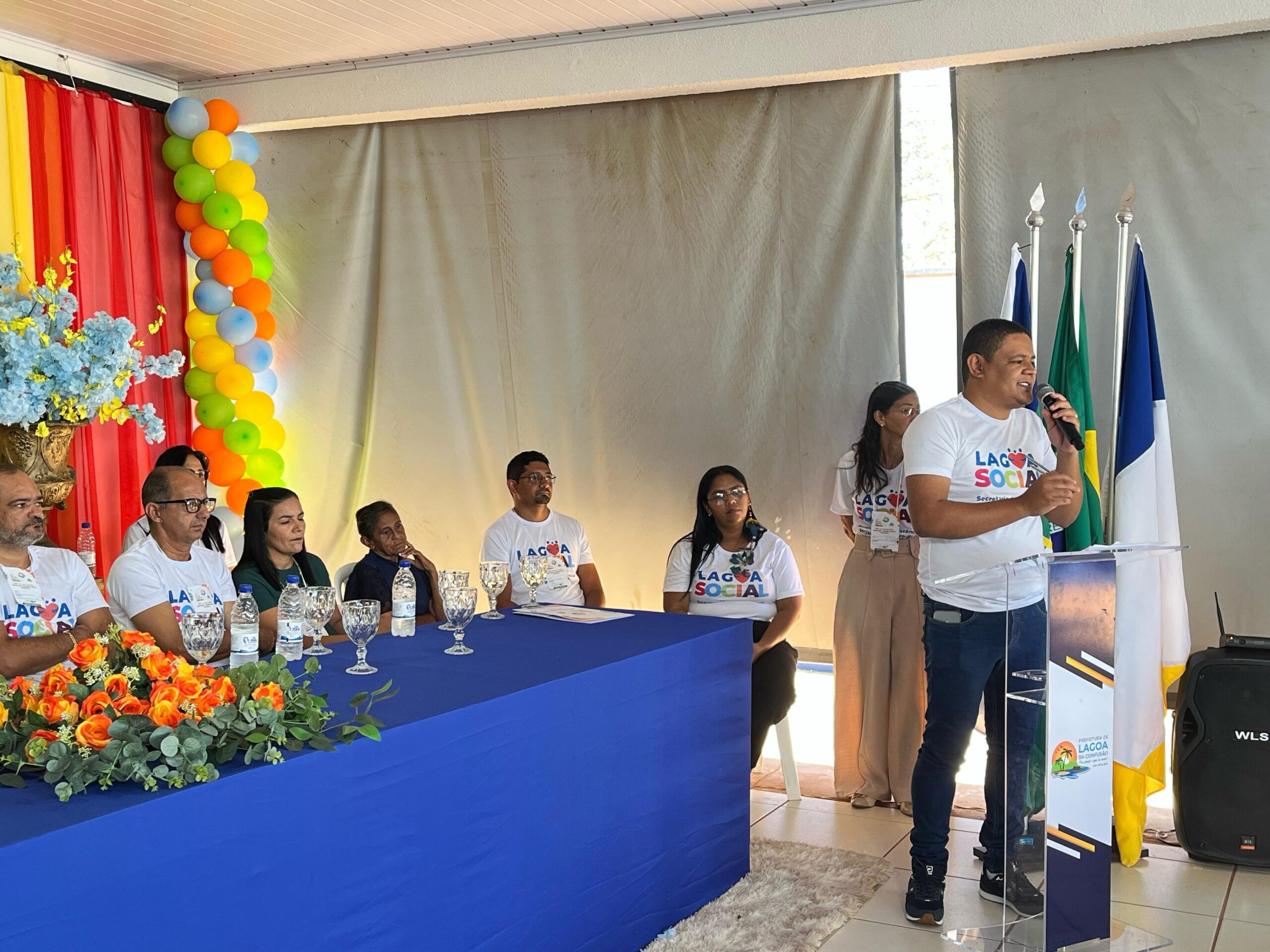 Lagoa da Confusão realiza 10ª Conferência Municipal de Assistência Social com foco nos 20 anos do SUAS