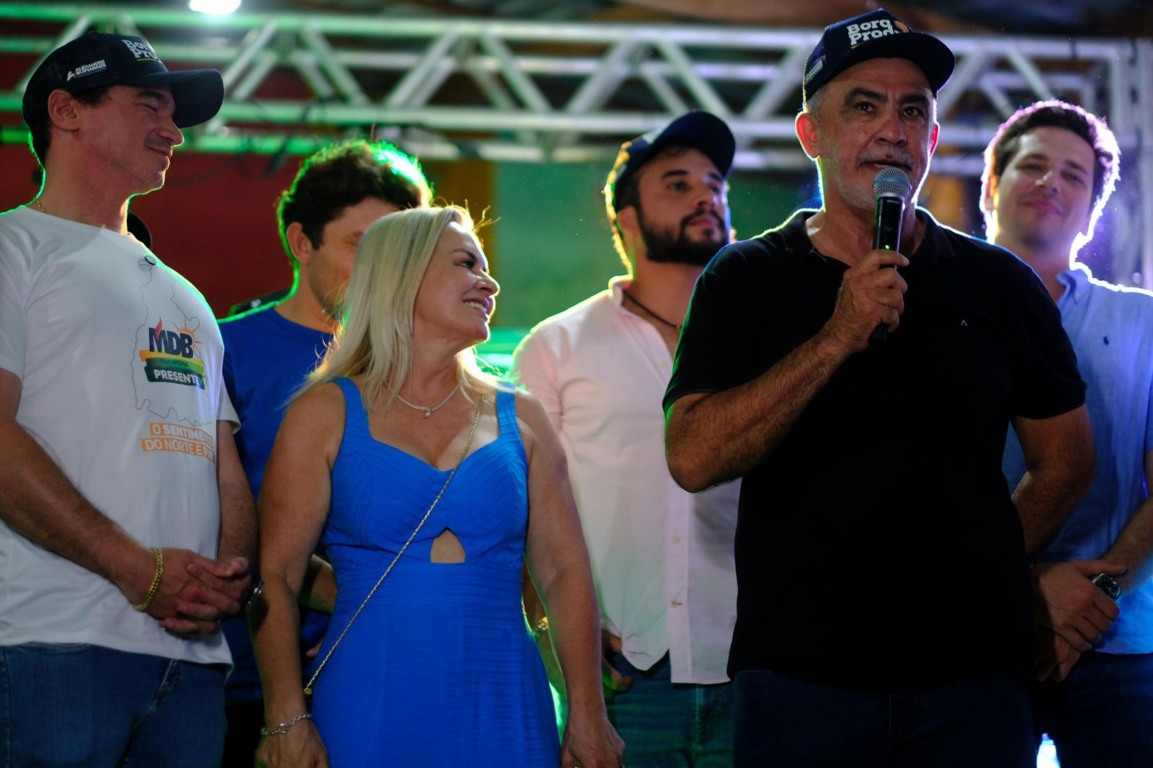 Amélio Cayres emociona e consolida liderança no Bico do Papagaio: nome cresce como principal aposta para o Governo do Tocantins em 2026