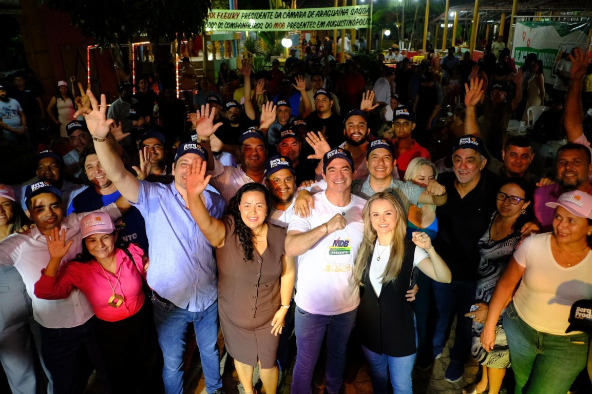Amélio Cayres emociona e consolida liderança no Bico do Papagaio: nome cresce como principal aposta para o Governo do Tocantins em 2026