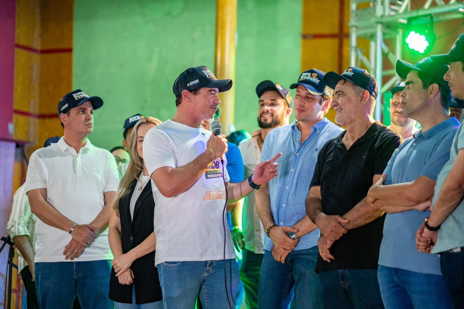 Alexandre Guimarães encerra visita a 24 municípios com grande evento em Augustinópolis prestigiado por deputados, prefeitos e líderes do Bico