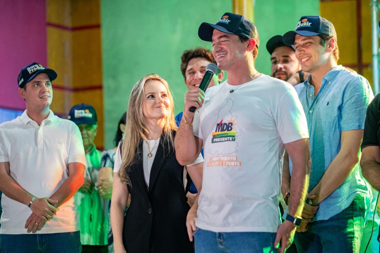 Alexandre Guimarães encerra visita a 24 municípios com grande evento em Augustinópolis prestigiado por deputados, prefeitos e líderes do Bico