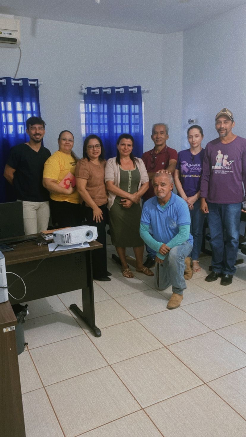 Conselho Municipal de Saúde de Lagoa da Confusão realiza 6ª reunião com prestação de contas do 1º quadrimestre de 2025