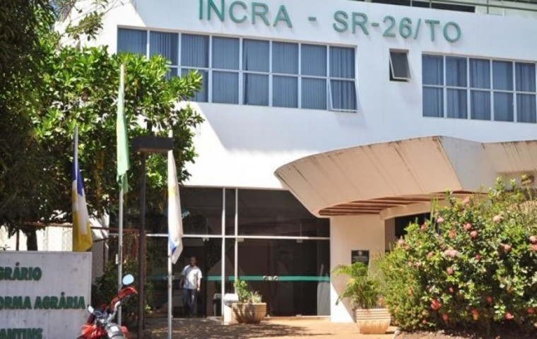 Incra abre inscrições para seleção de 32 famílias no Projeto de Assentamento Retiro, em Porto Nacional