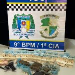 Polícia Militar prende homem por tráfico de drogas e porte ilegal de arma em Araguatins