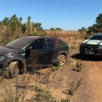 Polícia Militar recupera veículo furtado durante patrulhamento ambiental na BR-020 em Palmas