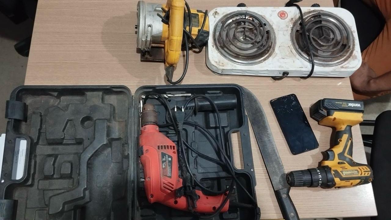 Polícia Militar prende mulher por furto qualificado e ameaça em Cristalândia