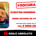 Polícia Civil do Tocantins procura homem investigado por estupro de vulneráveis em Praia Norte