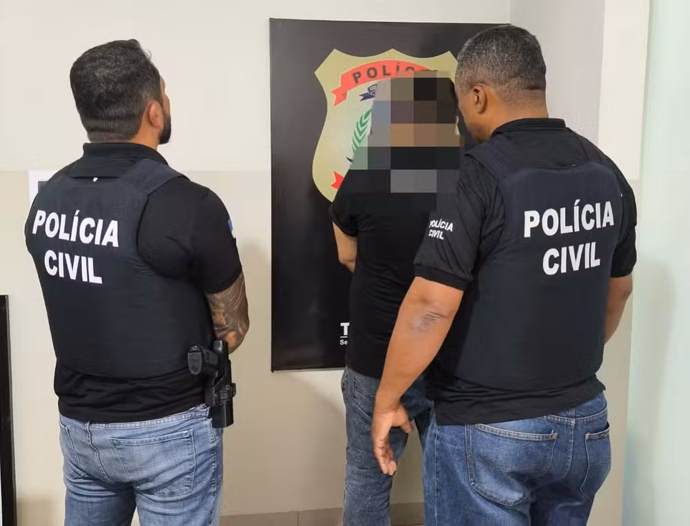 Homem é preso por descumprir medida protetiva e usar Pix para intimidar ex-companheira