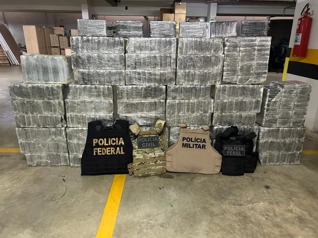 Polícia Federal deflagra nova fase de operação contra tráfico internacional e cumpre mandados no Tocantins