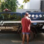 Homem investigado por tráfico de drogas é preso pela Polícia Civil em Alvorada e transferido para unidade penal em Gurupi