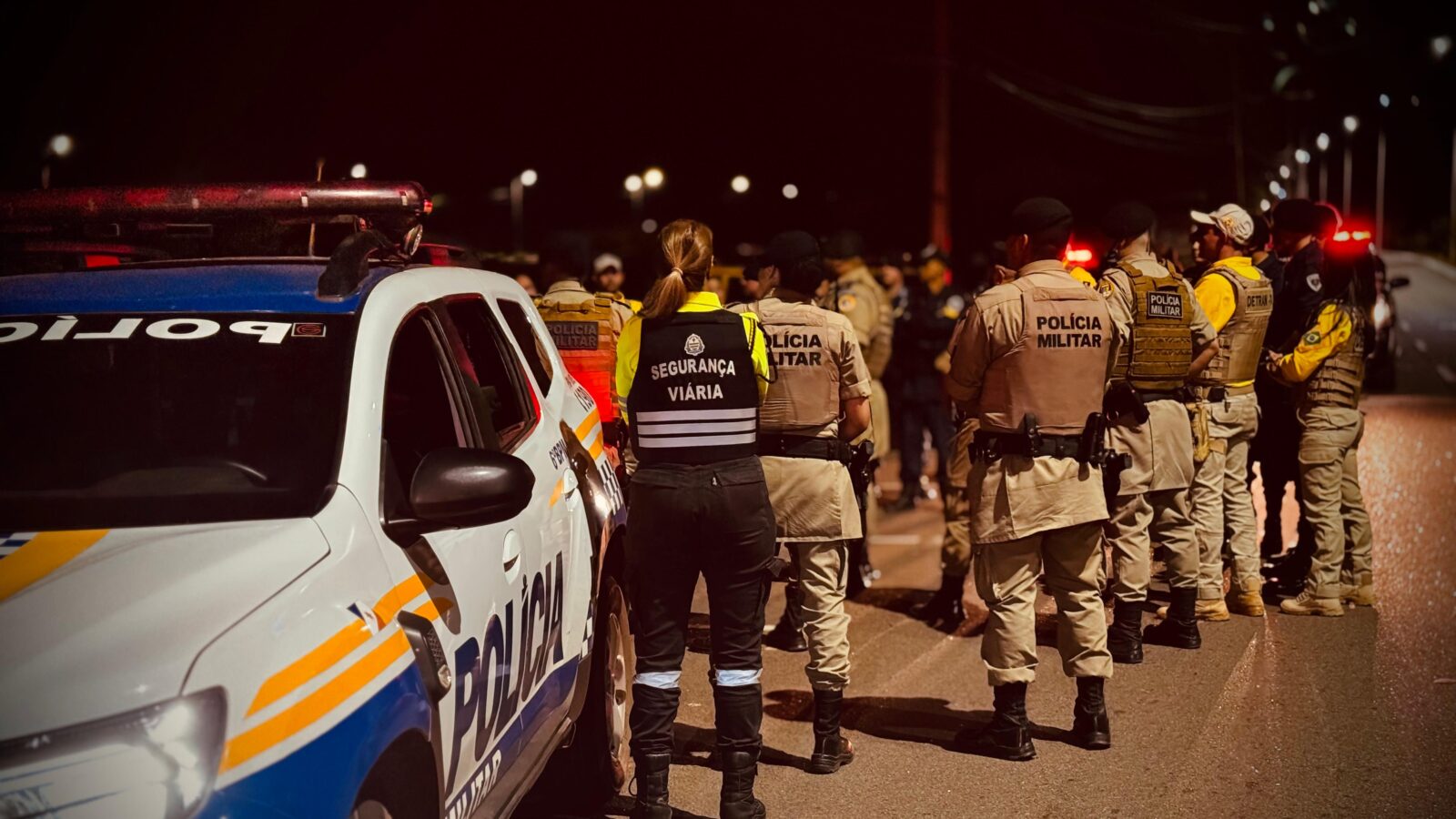 PMTO divulga balanço da Operação Lei Seca no Tocantins com foco em prevenção e segurança viária