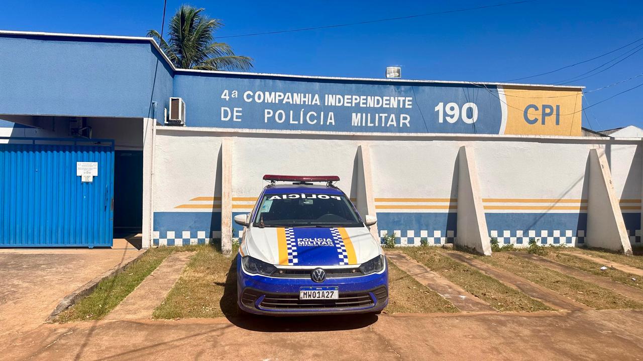 Mulher é presa pela Polícia Militar por violar medida protetiva em Lagoa da Confusão