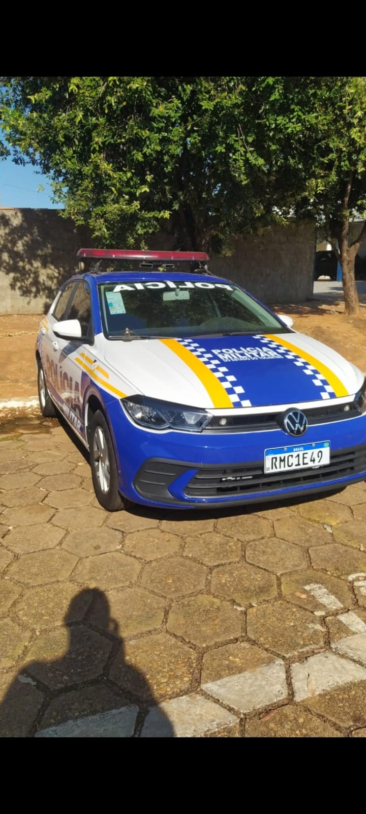 Polícia Militar cumpre mandado de prisão contra homem com diversos antecedentes criminais em Gurupi
