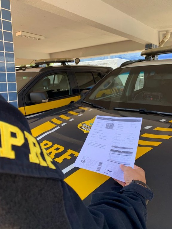 PRF prende homem por uso de documento falso em Paraíso do Tocantins
