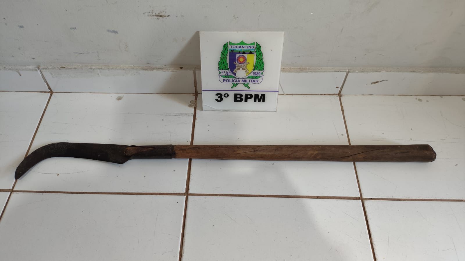 Homem é preso em flagrante por tentativa de feminicídio e estupro em Bom Jesus do Tocantins