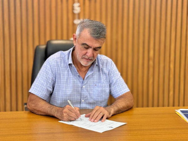 Atrávés de emenda de Amélio Cayres, Santa Terezinha do Tocantins recebe R$ 300 mil para reforma da UBS Mãe Péta