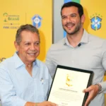 Presidente da CBF visita FTF e destaca importância do novo Centro de Desenvolvimento no Tocantins