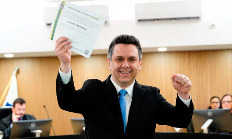 Tiago Dimas assume mandato de deputado federal após decisão do STF e perda de mandato de Lázaro Botelho