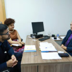 Novo secretário-chefe do Gabinete do Prefeito de Palmas promove reunião de alinhamento com secretários municipais