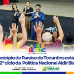 Paraíso do Tocantins é habilitado para receber mais de R$ 1,5 milhão da Política Nacional Aldir Blanc
