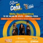 Teatro Cora Coralina recebe espetáculo “Minha Voz é Resistência” nesta quinta-feira em Paraíso do Tocantins