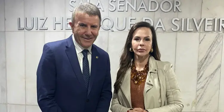 Senadora Dorinha defende retorno de Eduardo Siqueira Campos à Prefeitura de Palmas: “Foi o povo que o escolheu”