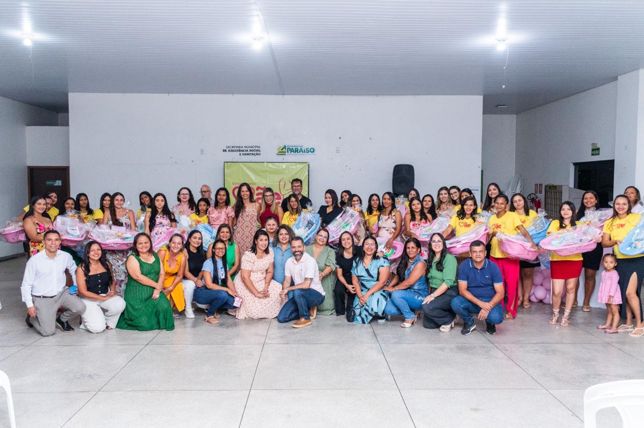 Projeto “Simplesmente Mãe” encerra 9ª edição com celebração e acolhimento a gestantes em Paraíso do Tocantins