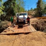 Prefeitura de Paraíso do Tocantins intensifica obras na zona rural com investimento de R$ 1,4 milhão para construção de pontes e bueiros