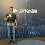 Prefeito Celso Morais anuncia criação de aplicativo da Prefeitura durante evento “Prefeitos do Futuro” em Brasília