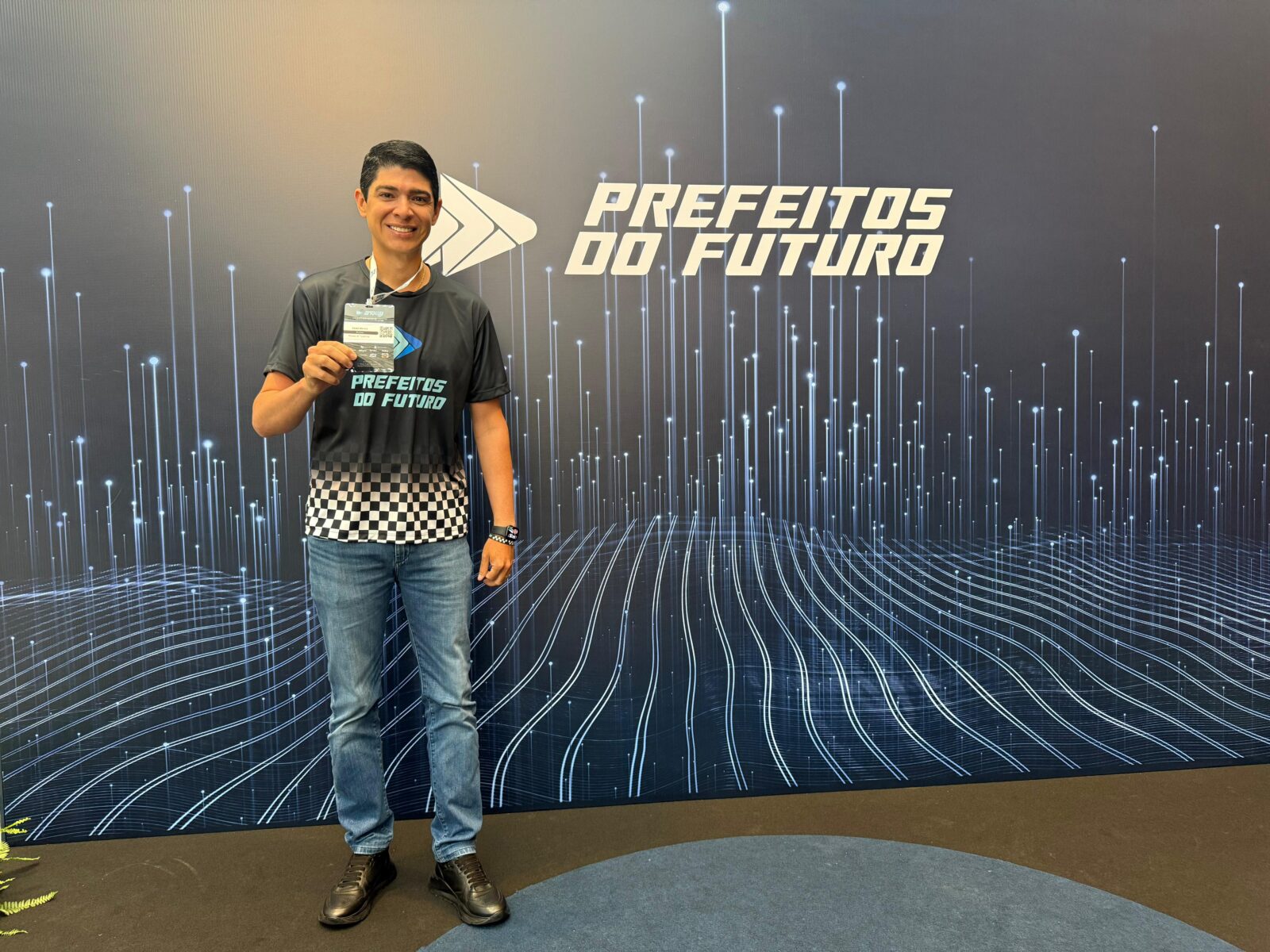 Prefeito Celso Morais anuncia criação de aplicativo da Prefeitura durante evento “Prefeitos do Futuro” em Brasília