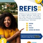 Prefeitura de Lagoa da Confusão informa que REFIS 2025 para regularização de débitos fiscais segue até dia 30 de julho
