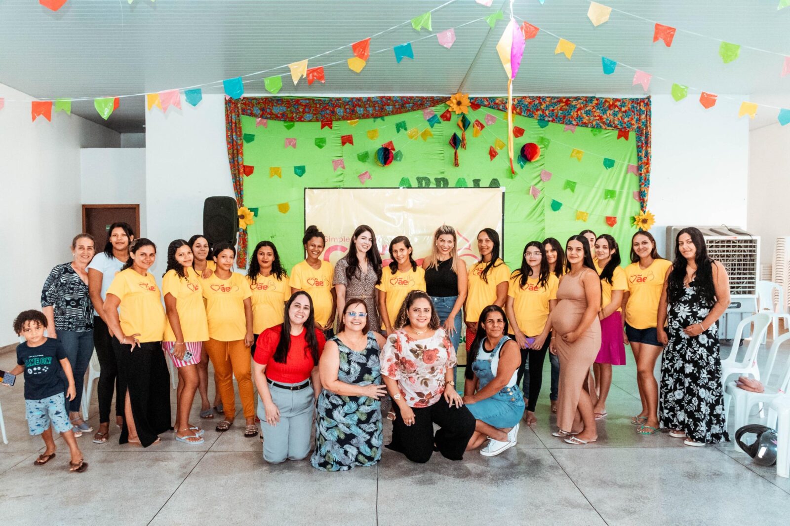 Projeto “Simplesmente Mãe” transforma vidas com acolhimento e cuidado em Paraíso do Tocantins