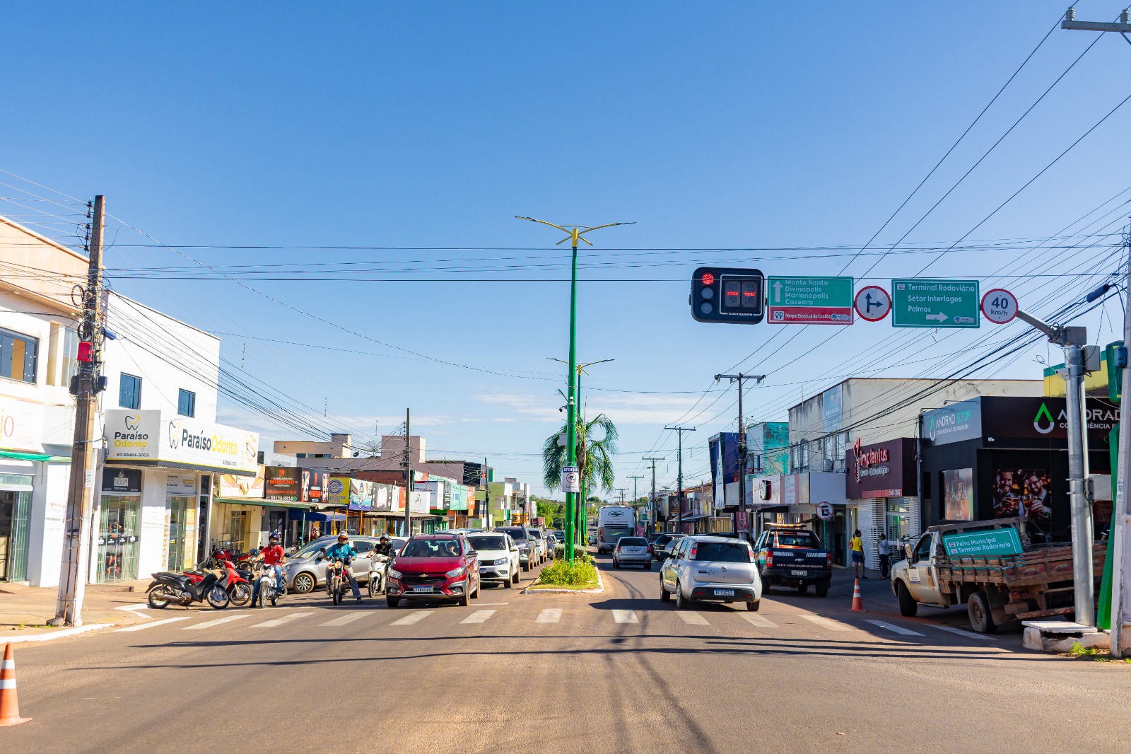 Paraíso do Tocantins reforça sinalização turística e amplia acessibilidade para visitantes