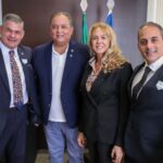 Eduardo Gomes recebe atletas e lideranças no Senado para discutir nova Lei de Incentivo ao Esporte