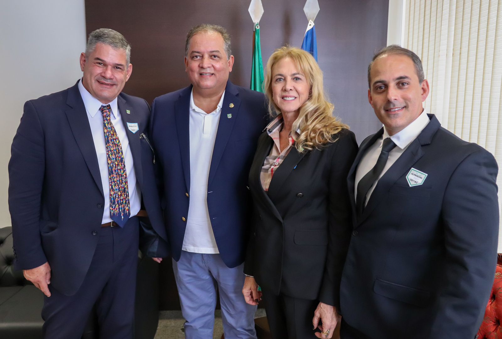 Eduardo Gomes recebe atletas e lideranças no Senado para discutir nova Lei de Incentivo ao Esporte