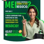 Microempreendedores individuais são convidados para evento que promete impulsionar negócios em Lagoa da Confusão