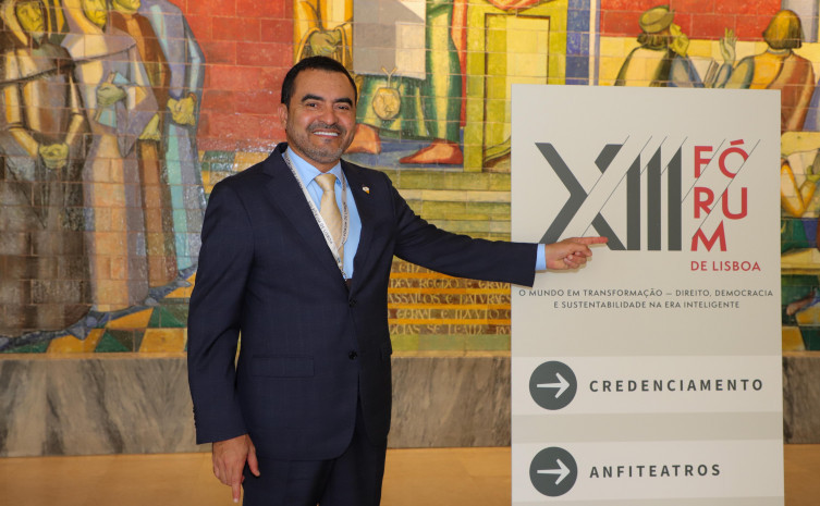 Governador Wanderlei Barbosa representa o Tocantins no 13º Fórum Jurídico de Lisboa