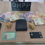 Polícia Civil prende dois homens por tráfico de drogas durante operação da DHPP em Araguaína
