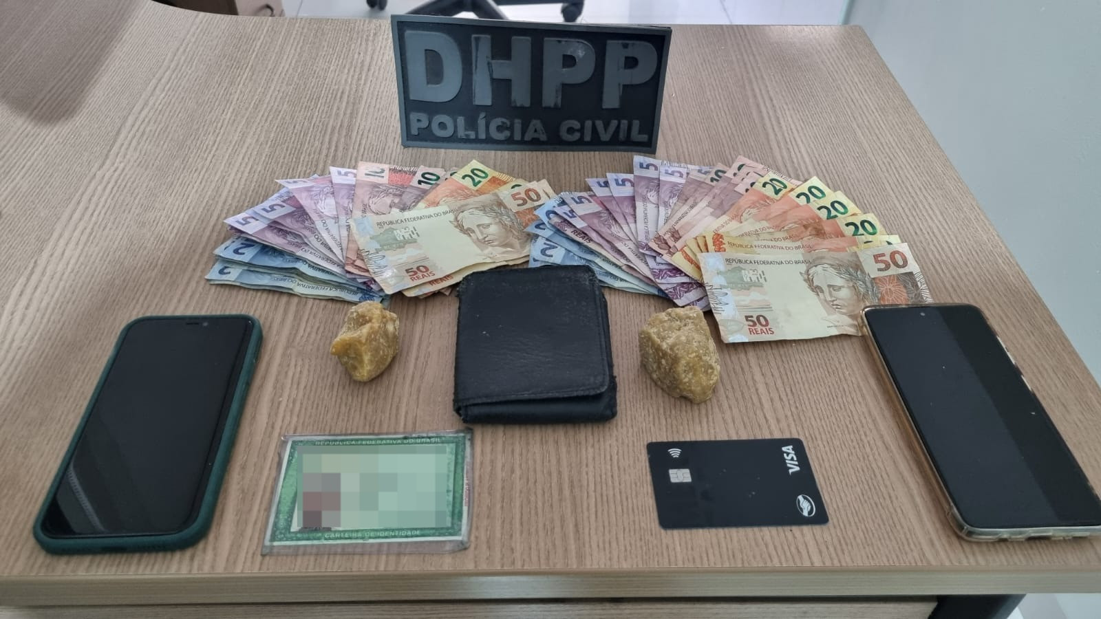 Polícia Civil prende dois homens por tráfico de drogas durante operação da DHPP em Araguaína