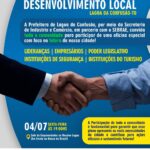 Oficina de Desenvolvimento Local será realizada nesta sexta-feira em Lagoa da Confusão