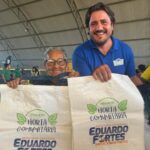 Eduardo Fortes anuncia horta comunitária em Jaú com apoio da UFT