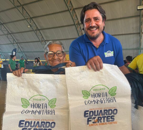 Eduardo Fortes anuncia horta comunitária em Jaú com apoio da UFT