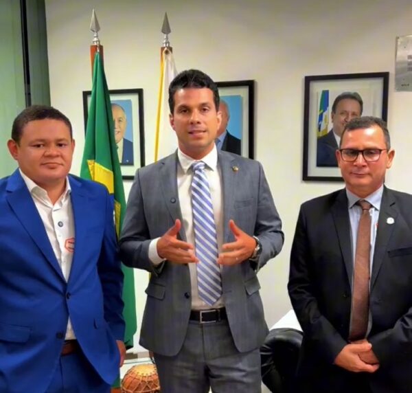 Prefeito Thiago Lagoense busca recursos junto ao Senado para fortalecer saúde e infraestrutura de Lagoa da Confusão