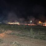 Queimada em novo loteamento gera fumaça intensa e causa incômodo a moradores em Lagoa da Confusão