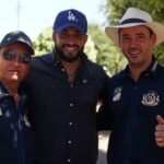 Vicentinho Júnior e André Luiz reforçam compromisso com o agronegócio e ganham destaque durante Cavalgada em Carmolândia