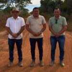 Prefeitura entrega obra de aterro da vicinal do Assentamento Loroty e reforça compromisso com o desenvolvimento rural