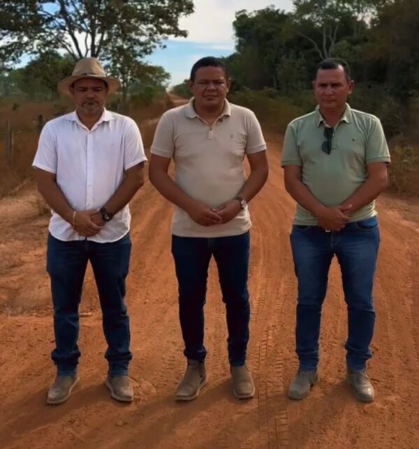 Prefeitura entrega obra de aterro da vicinal do Assentamento Loroty e reforça compromisso com o desenvolvimento rural