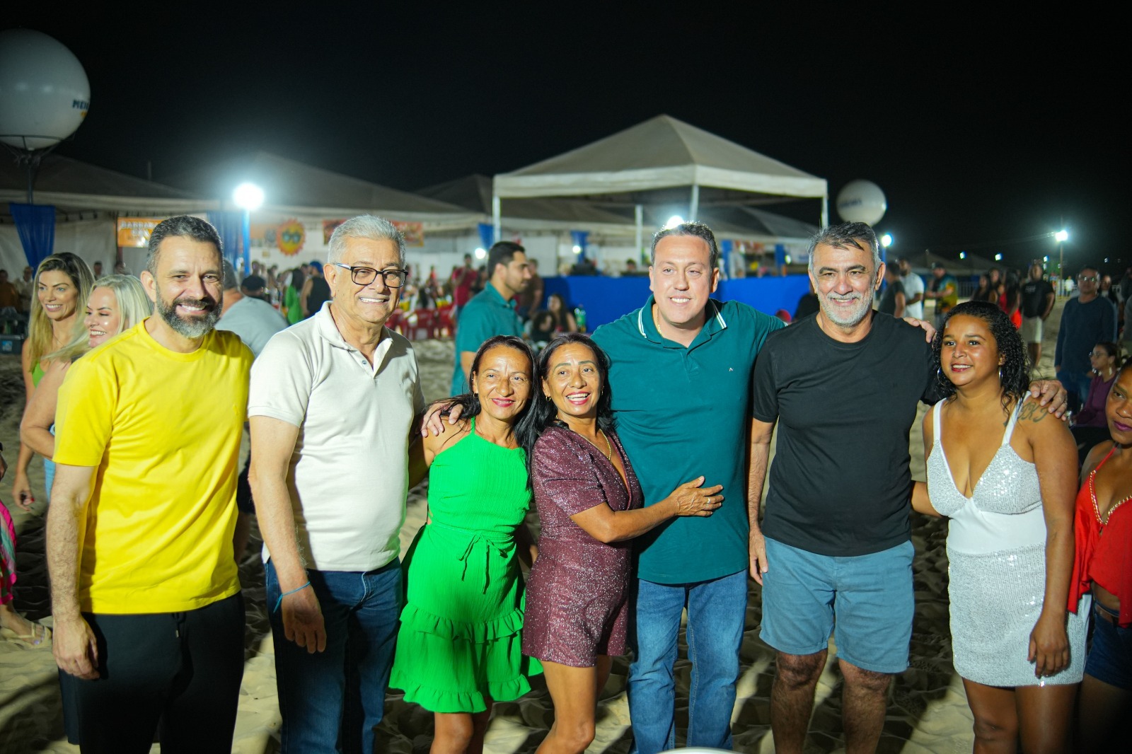 Pé na areia e compromisso com o Tocantins: Deputado Dr. Danilo Alencar prestigia abertura da temporada de praias em Caseara