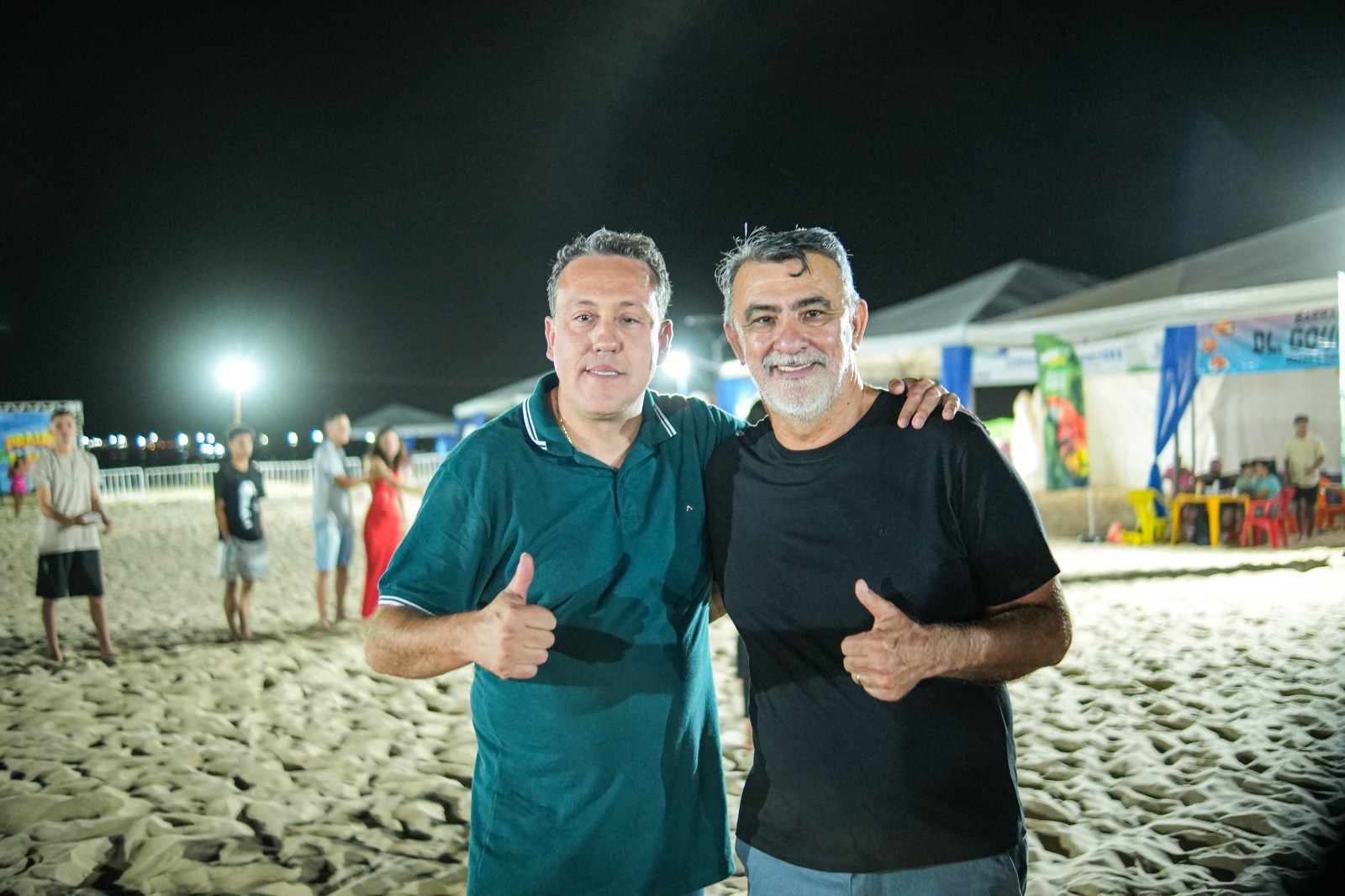 Pé na areia e compromisso com o Tocantins: Deputado Dr. Danilo Alencar prestigia abertura da temporada de praias em Caseara