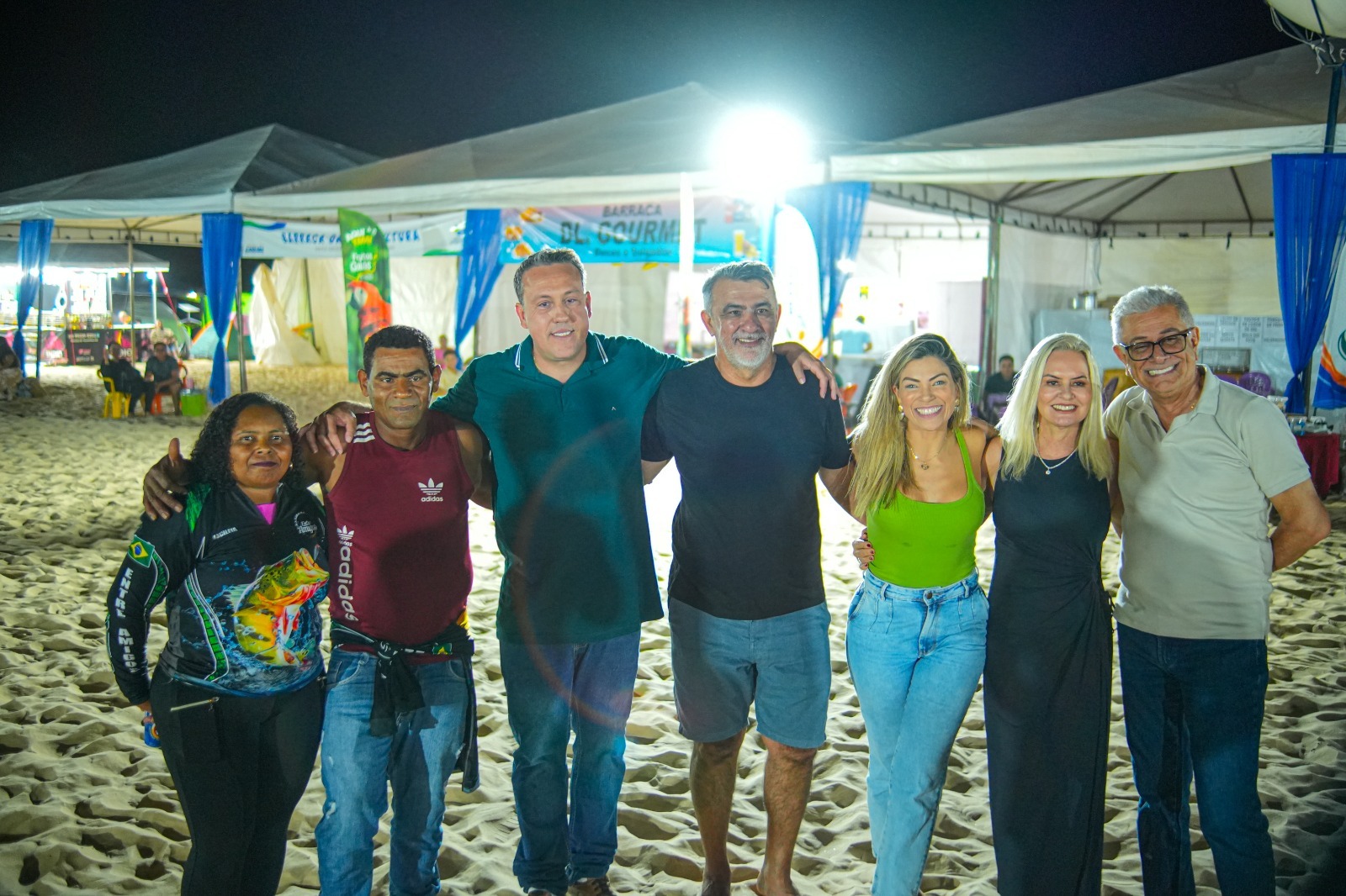Pé na areia e compromisso com o Tocantins: Deputado Dr. Danilo Alencar prestigia abertura da temporada de praias em Caseara Pé na areia e compromisso com o Tocantins: Deputado Dr. Danilo Alencar prestigia abertura da temporada de praias em Caseara